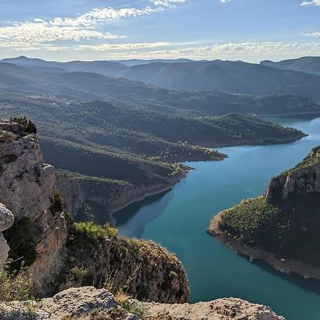 Cal Perico, Tourist And Climbing Apartament Camarasa Екстериор снимка