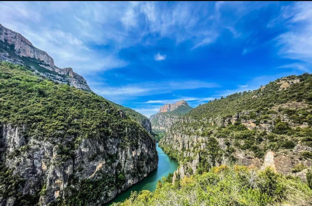 Cal Perico, Tourist And Climbing Apartament Camarasa Екстериор снимка
