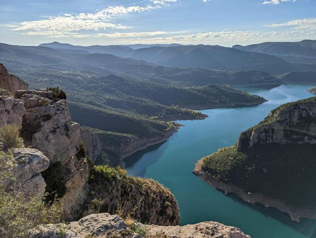 Cal Perico, Tourist And Climbing Apartament Camarasa Екстериор снимка