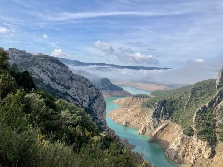 Cal Perico, Tourist And Climbing Apartament Camarasa Екстериор снимка