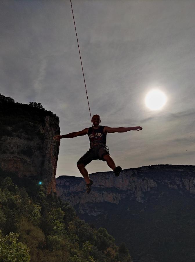 Cal Perico, Tourist And Climbing Apartament Camarasa Екстериор снимка